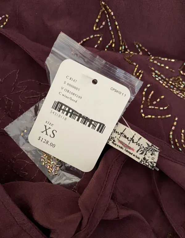 Free People In Full Bloom Embellished Slip - Image 7