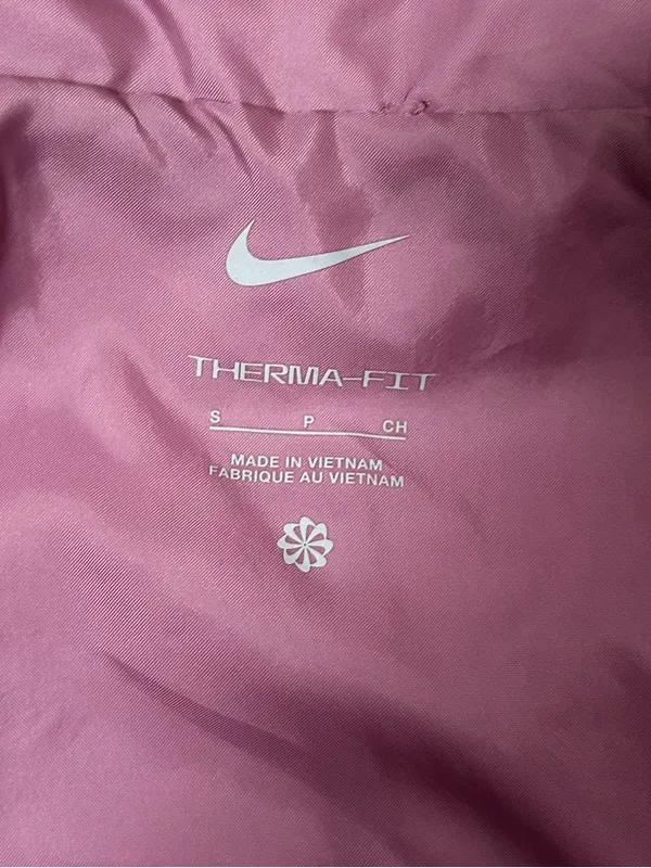 Nike Women's Nike Therma-FIT Swift Vest in Mauve/Dusty Pink Size Small NWT - Image 8