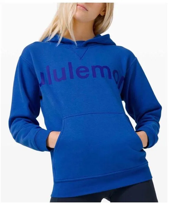 All Yours Hoodie *Graphic Cerulean Blue 6 - Image 4