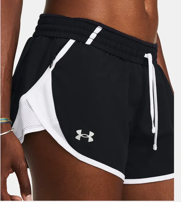 UA Fly-By Women's 3" Shorts - Image 2