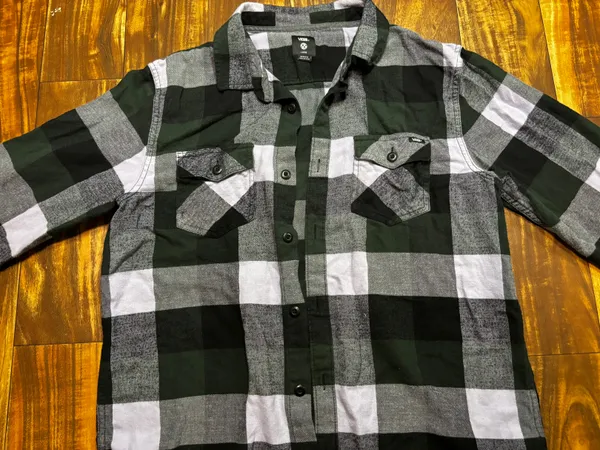 Vans Purple Flannel - Image 2