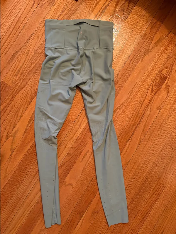 Blue Lululemon Leggings - Image 2