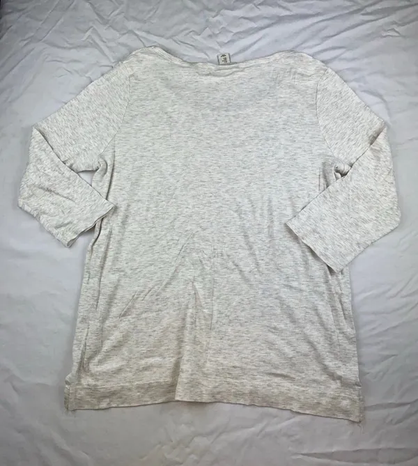Shirt Gray Size L - Image 6