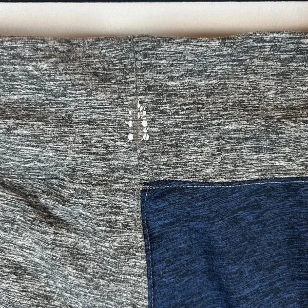 FP Movement Leggings Gray Blue Colorblock High‎ Waist Athleisure Womens Small - Image 9