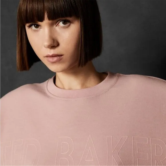 TED BAKER lorito logo sweatshirt‎ size 1 XS - Image 12