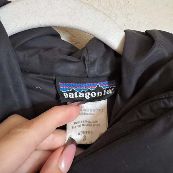Patagonia Downtown Loft‎ Jacket Size Small in Black Goose Down - Image 5