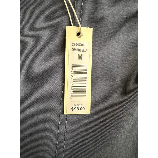 Max Studio London Wide Leg Trousers Gray NEW Size Medium - Image 5