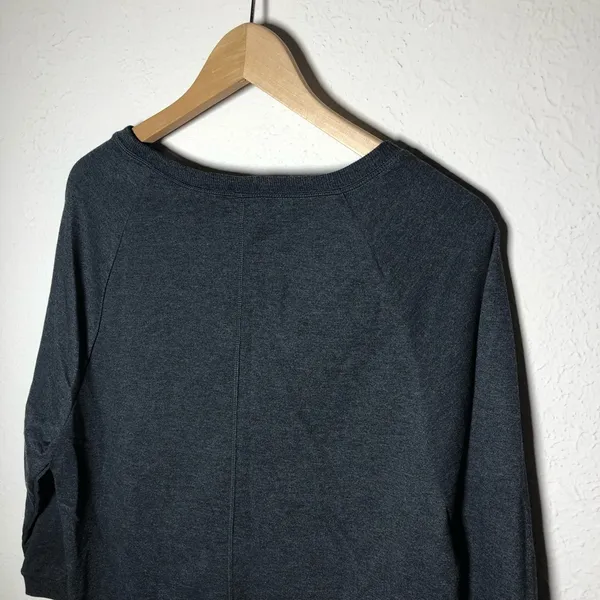 Victoria’s Secret Charcoal Gray Sequin Sweatshirt - Image 6