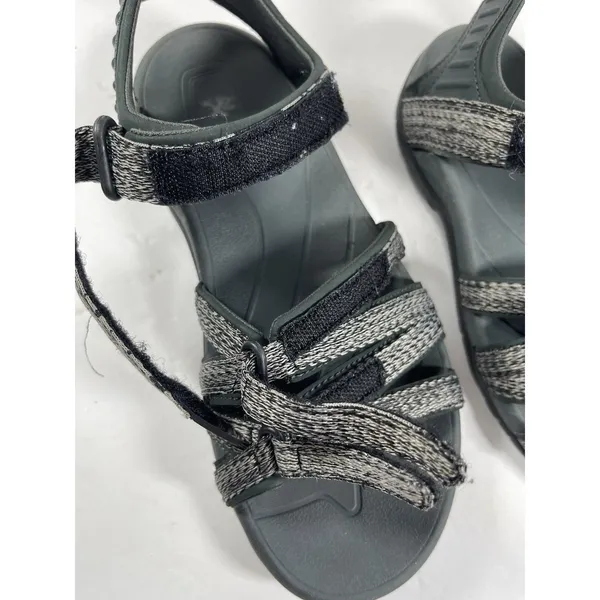 : Zeroxposur La Palme Womens Sandals Black Strappy Hiking Walking Shoes Size 7.5 - Image 11