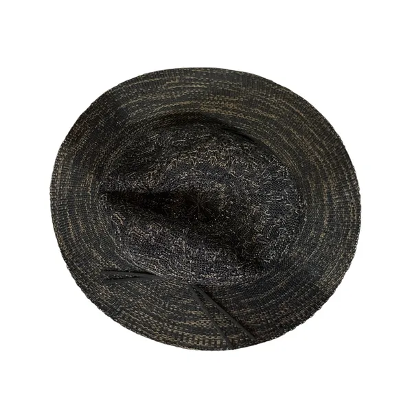 Free People Montana Woven Hat Heather‎ Black One Size - Image 6