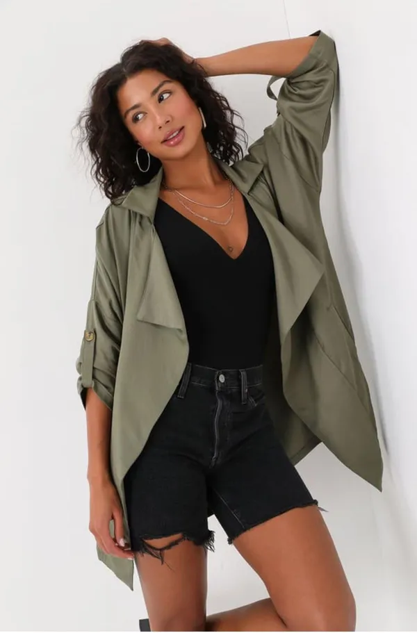 Oversized Jacket - Image 4