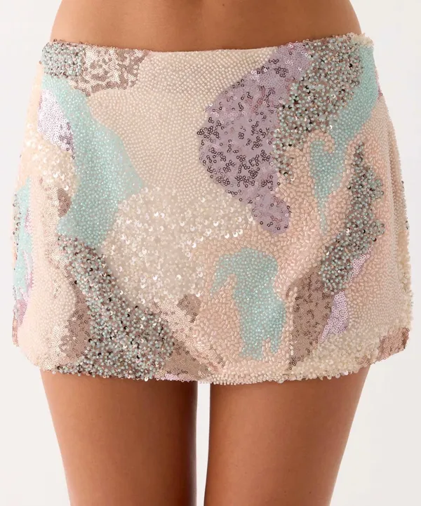 Peppermayo beaded mini skirt - Image 2