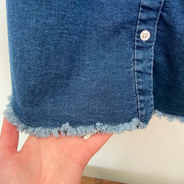 EUC | Vintage women’s denim‎ dress — small - Image 3