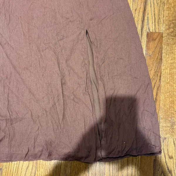 altar’d state brown midi dress - Image 2