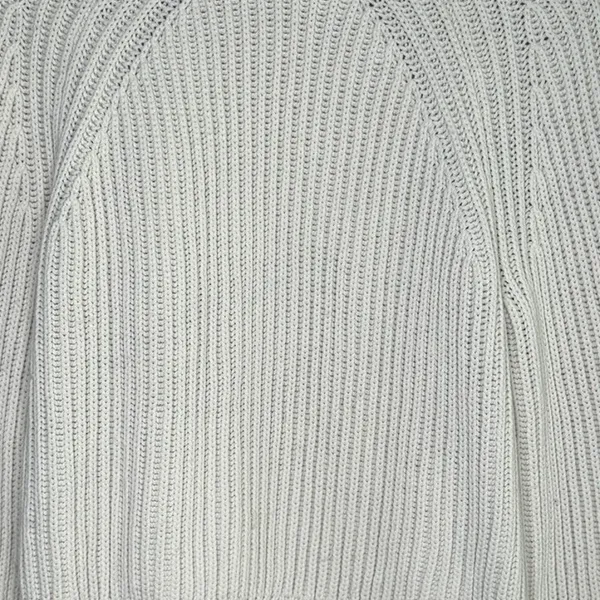 J.Crew Chunky Ribbed Crewneck Long Sleeve Pullover Sweater Stretch M Cream - Image 13