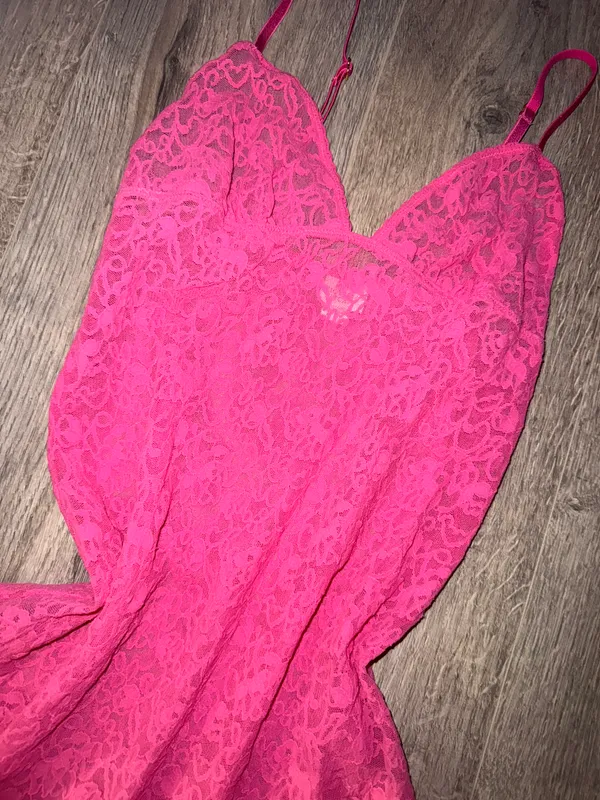 Victoria’s Secret Lacy Lingerie Slip mini dress - Image 5