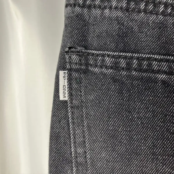 Princess‎ Polly Women's Jeans Black Wash High Rise Flare Denim Size 4 - Image 11