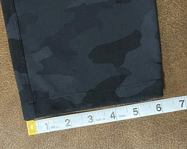 Lululemon Keep Moving Pant 7/8 High-Rise Incognito Camo Multi Grey Size 6 NWOT - Image 11