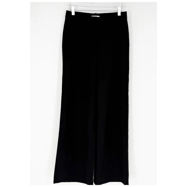 NWT RUMORED Wide Leg Dress Pants Women's Size‎ S Black Old Money Style - Image 2
