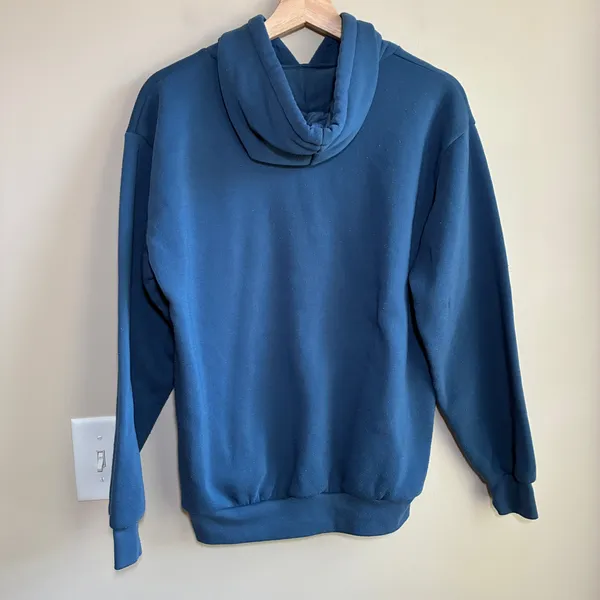 Australia South Australia Adelaide blue kangaroo pocket hoodie est 1857 womens S - Image 5
