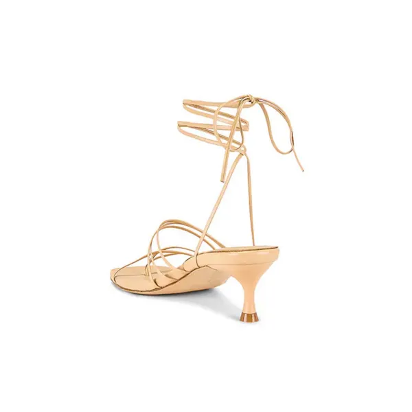 LPA Lucia Heel in Nude, size 6.5 - Image 2