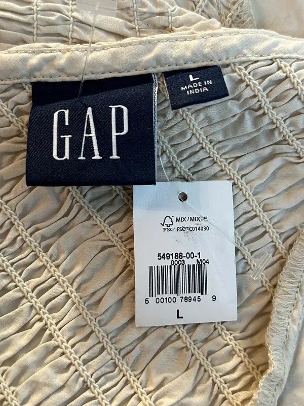 New summer dress. Gap brand. Size L. $30. - Image 7