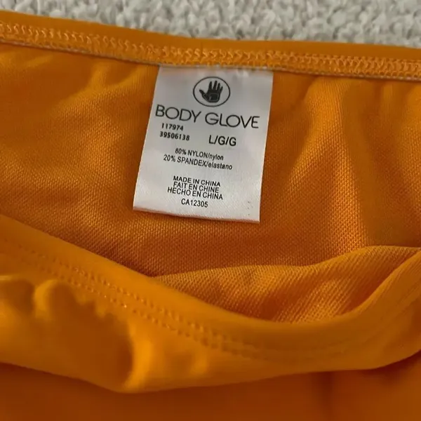 BODY GLOVE SMOOTHIES NUEVO CONTEMPO SWIM BOTTOM - APRICOT, Size Large, NWT - Image 6