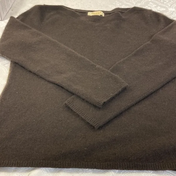 Peck & Peck cashmere blouse L - Image 6