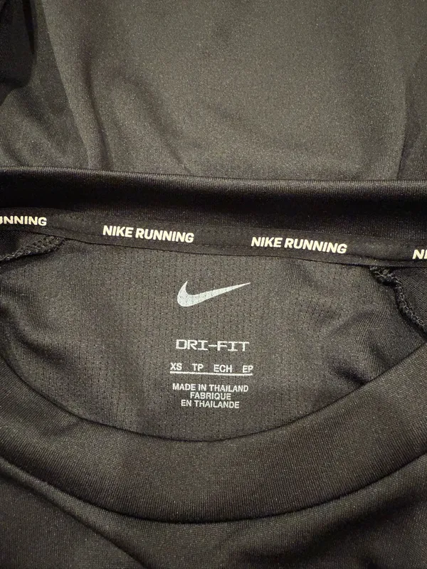Nike Running Long Dri-Fit Sleeve Running Top - Image 3