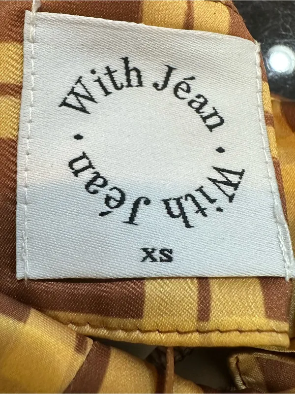 With Jean Carla Corset Top in Cher Plaid Size XS - Image 8