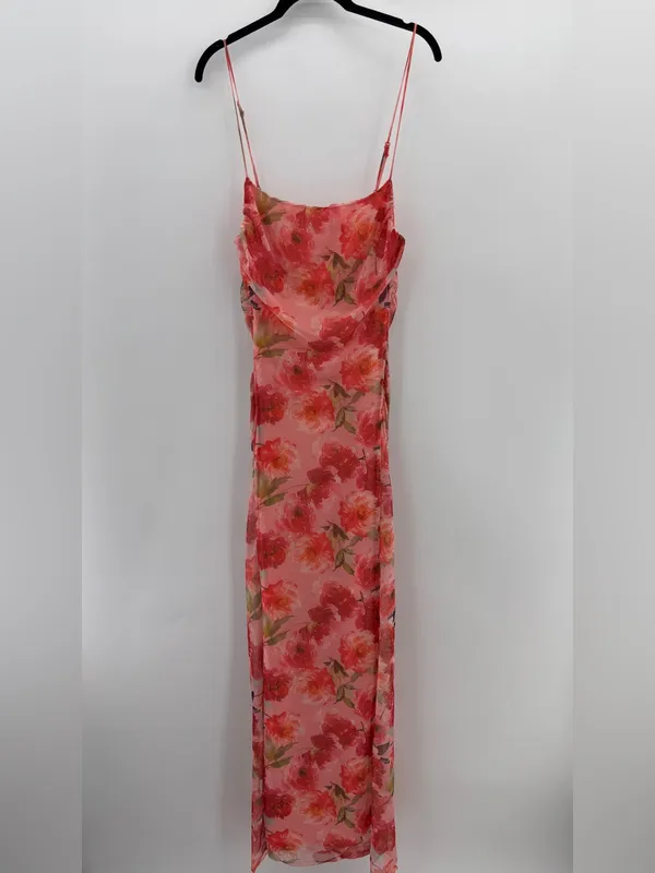 Revolve More To Come Ciara Maxi in Pink Floral - Image 3