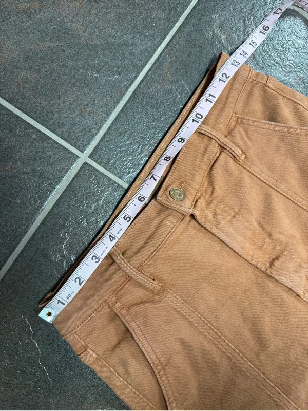 MOTHER The Rambler Cargo Pockets Ankle Pants Utility Jeans Second Chance 26 - Image 13