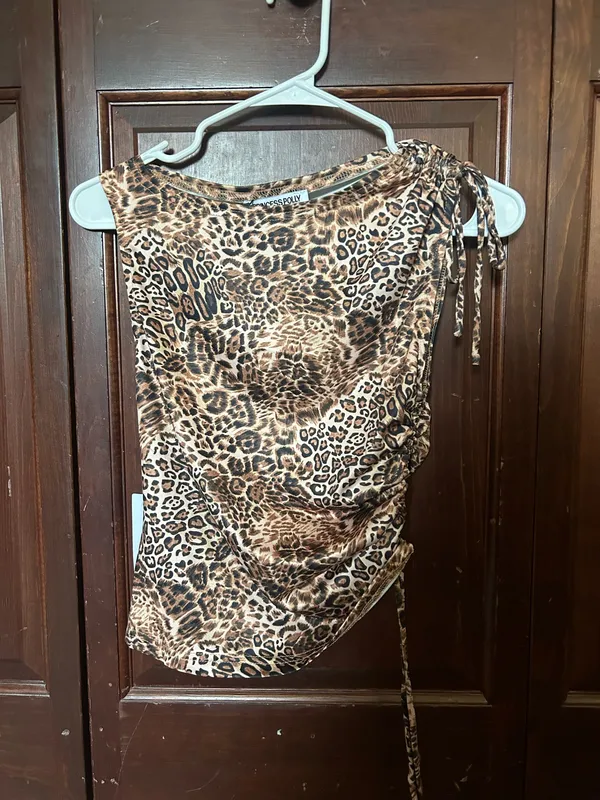 Princess Polly Asymetrical going  Out Top - Image 2