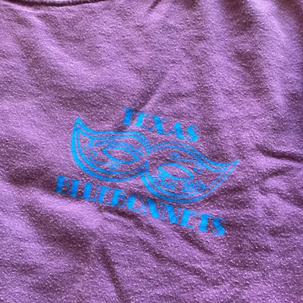 Comfort Colors Masquerade Ball TXBB Purple Long Sleeve T-Shirt Unisex Sz Medium - Image 5