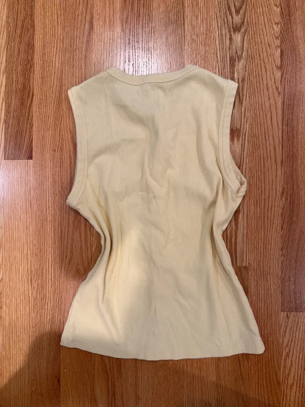 Abercrombie Button Down Tank - Image 2