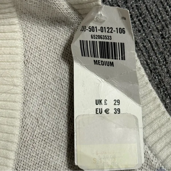 Hollister Crop Knit Sweater Vest - Image 9