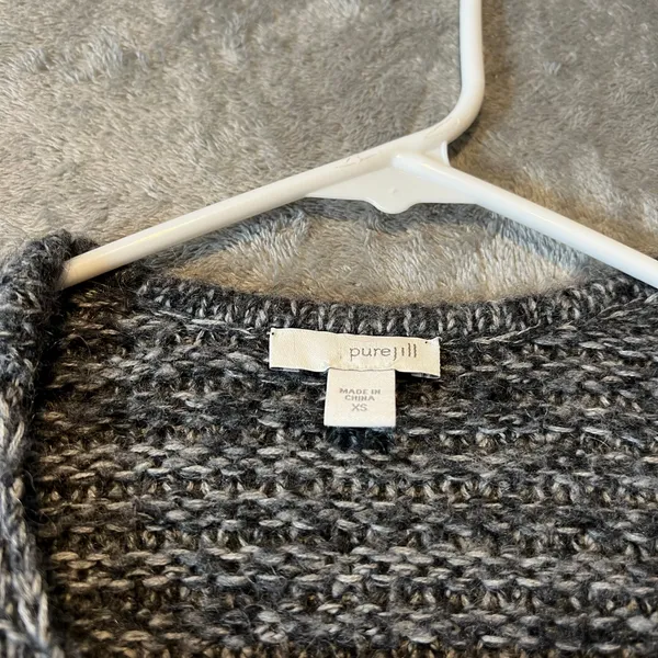 J Jill Women’s‎ Mohair Wool Cashmere Blend Cardigan Size XS - Image 6