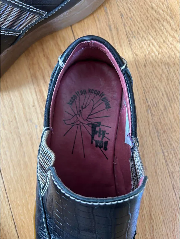 John Fluevog Flyvogs Mett Slip-On Sneakers - Image 6