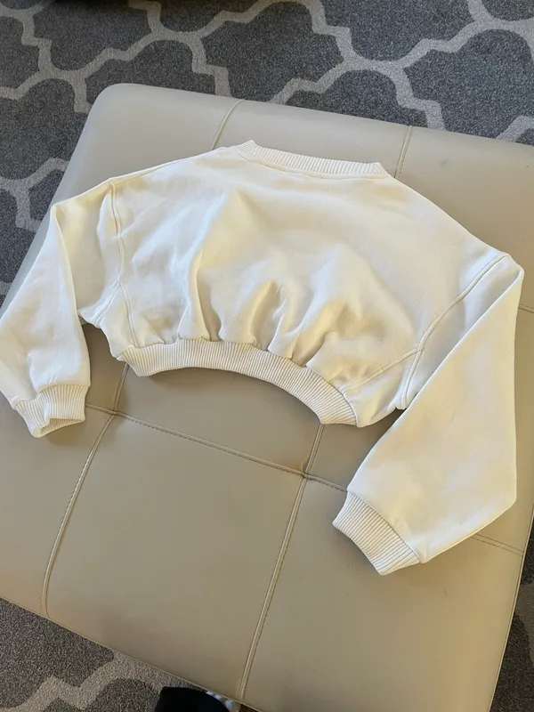 ZARA Cropped Sweater - Image 4