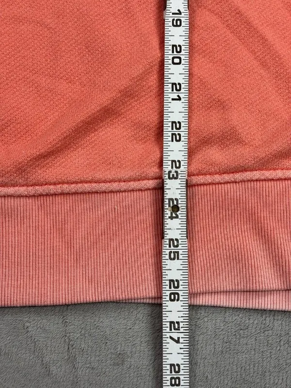 Aerie Sweatshirt Womens S Orange Long Sleeve Travel Lounging Crewneck Pullover - Image 5