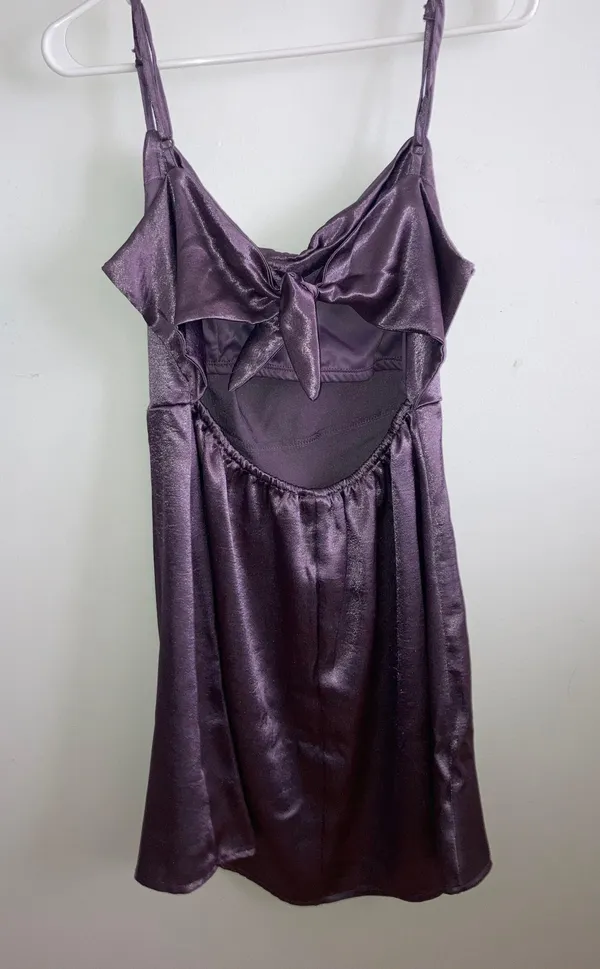 Wild Fable Purple Dress - Image 2