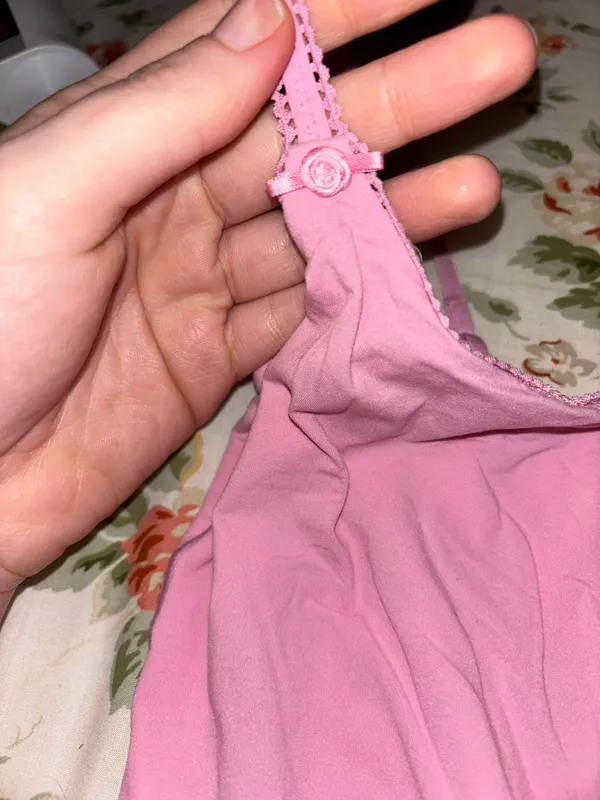 skims pink romper - Image 2
