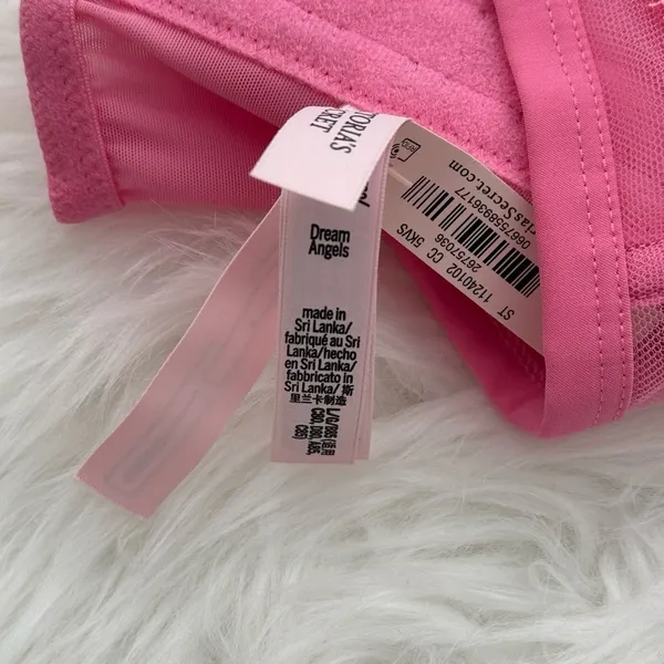 Victoria’s Secret Dream Angels Boho Floral Embroidery Corset Top Tickled Pink L - Image 7