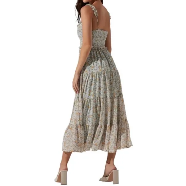 Nwt ASTR The Label Floral Smocked Tiered Dress - Image 3