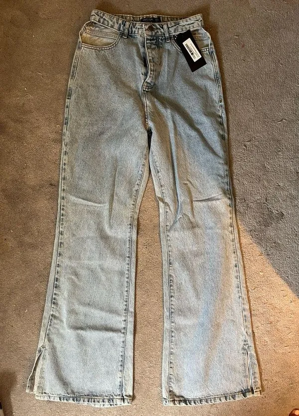 Nasty Gal cutout jeans - Image 2