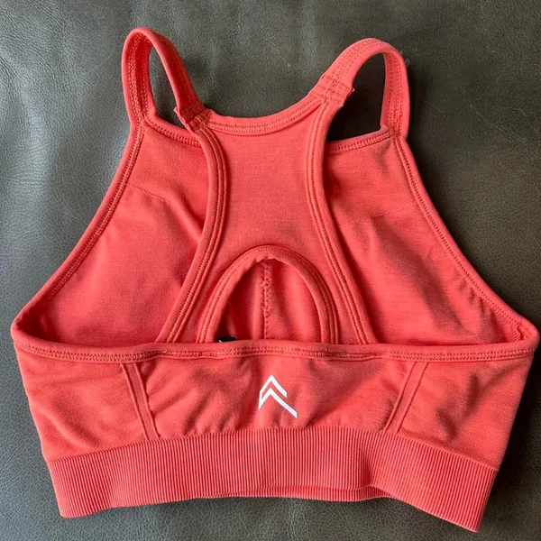 Oner Active Orange Sports Bra - Image 4