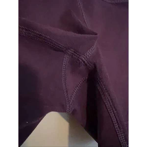 Yogalicious lux purple biker shorts woman’s size small - Image 4