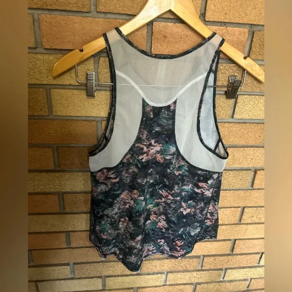 Lululemon Sculpt Tank II Dappled Daze Multi Mesh Tank Top Size 2 - Image 5
