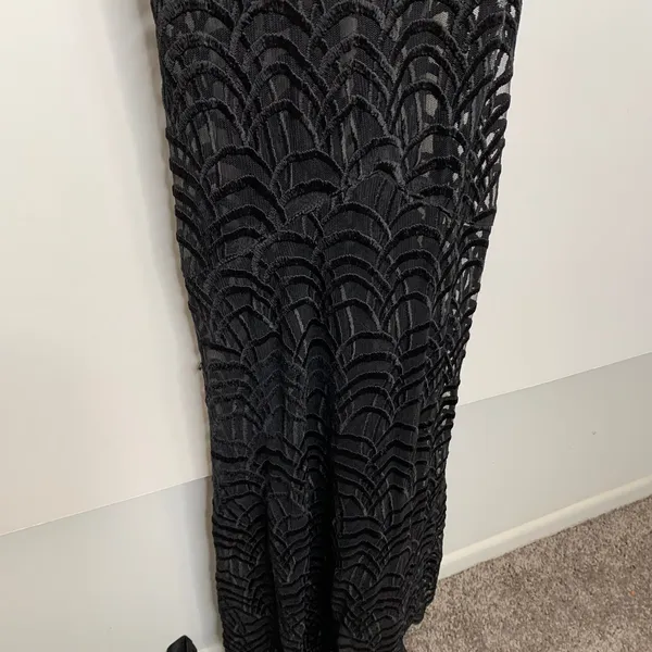Stone Cold Fox Logan Maxi Dress Gown Black Size 2 XS - Image 13