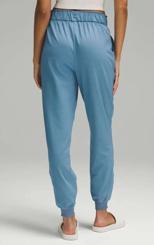 Lululemon Stretch High-Rise Jogger *Full Length Utility Blue Size 4 - Image 4